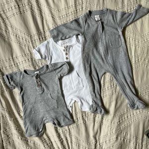 Zestt Organics Bundle 0-3, 3-6m